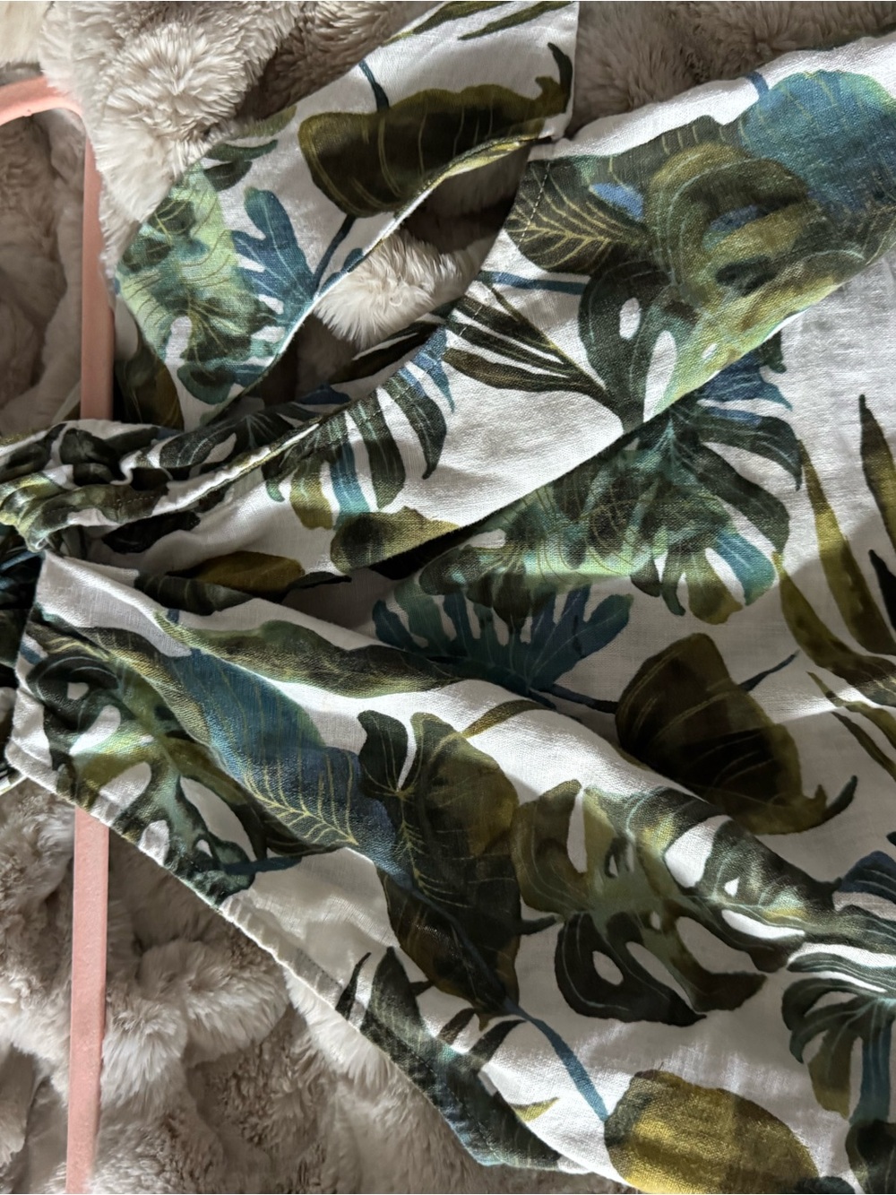 Tommy Bahama linen tropical dress - Picture 3 of 7